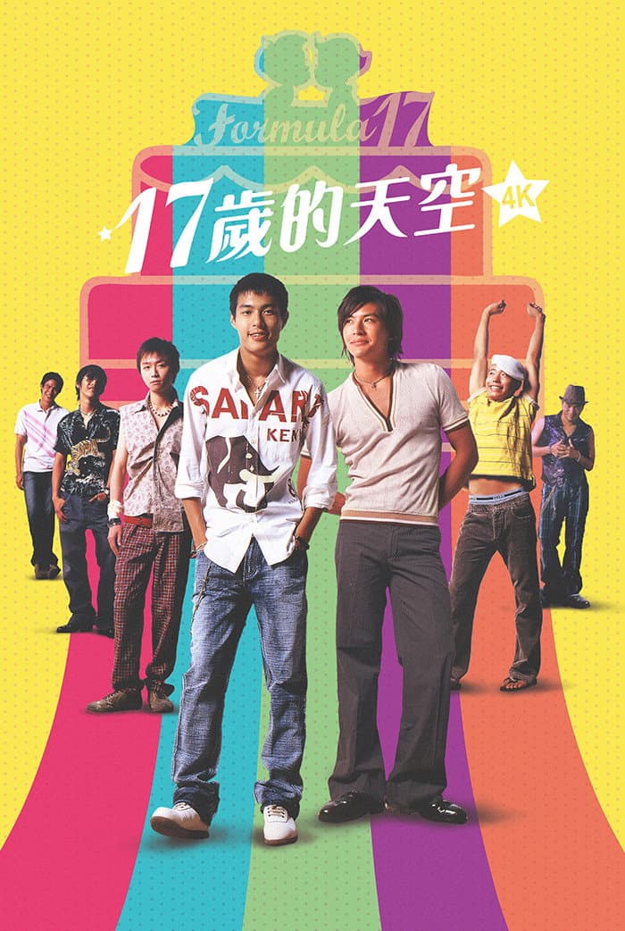 Poster di 17歲的天空
