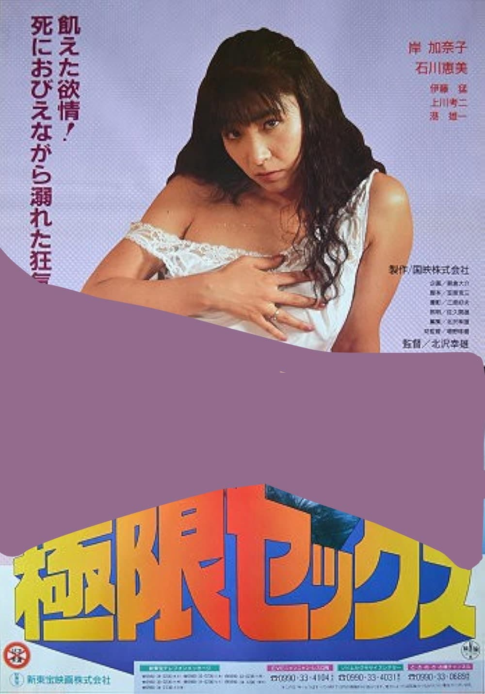 Poster di 極限セックス 牝臭