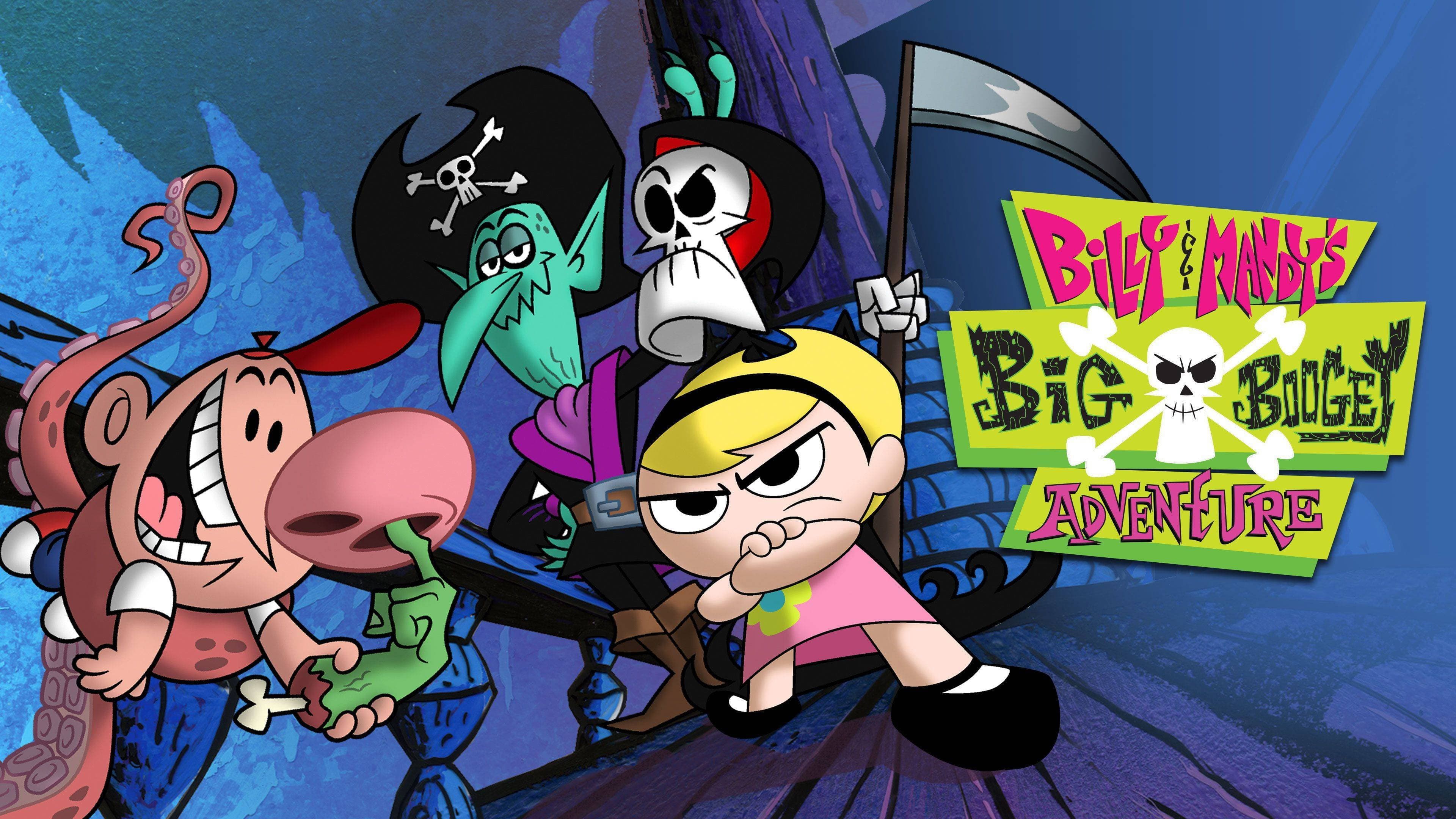 Billy & Mandy alla ricerca dei poteri perduti - immagine