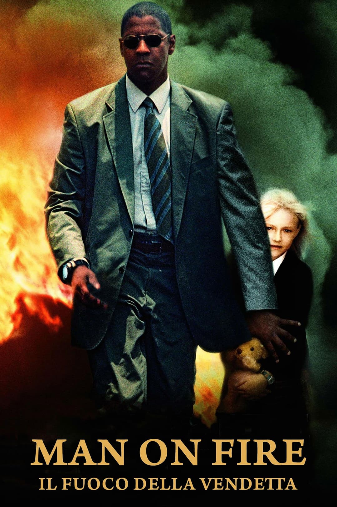 Poster di Man on Fire - Il fuoco della vendetta