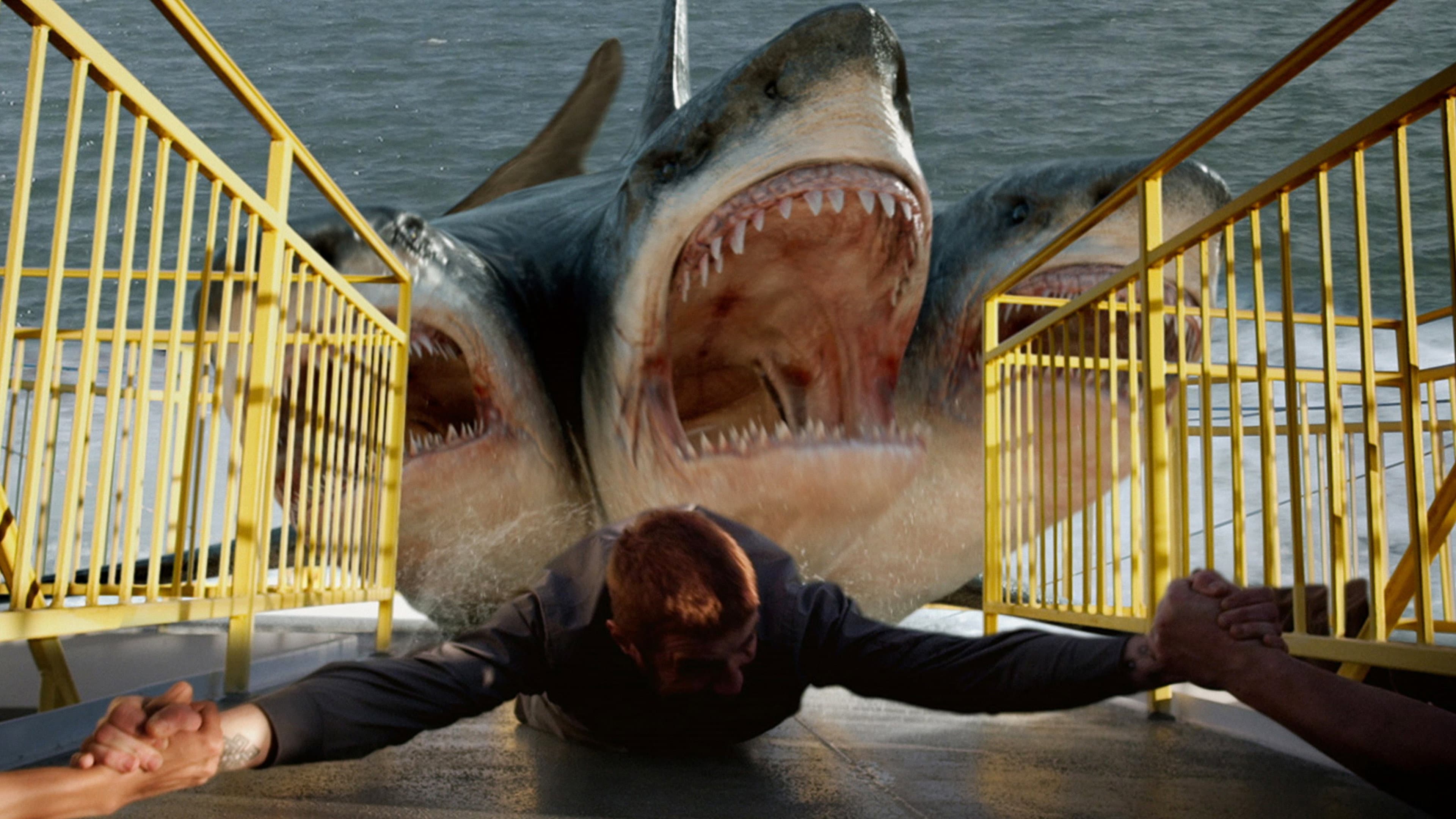 3-Headed Shark Attack - immagine
