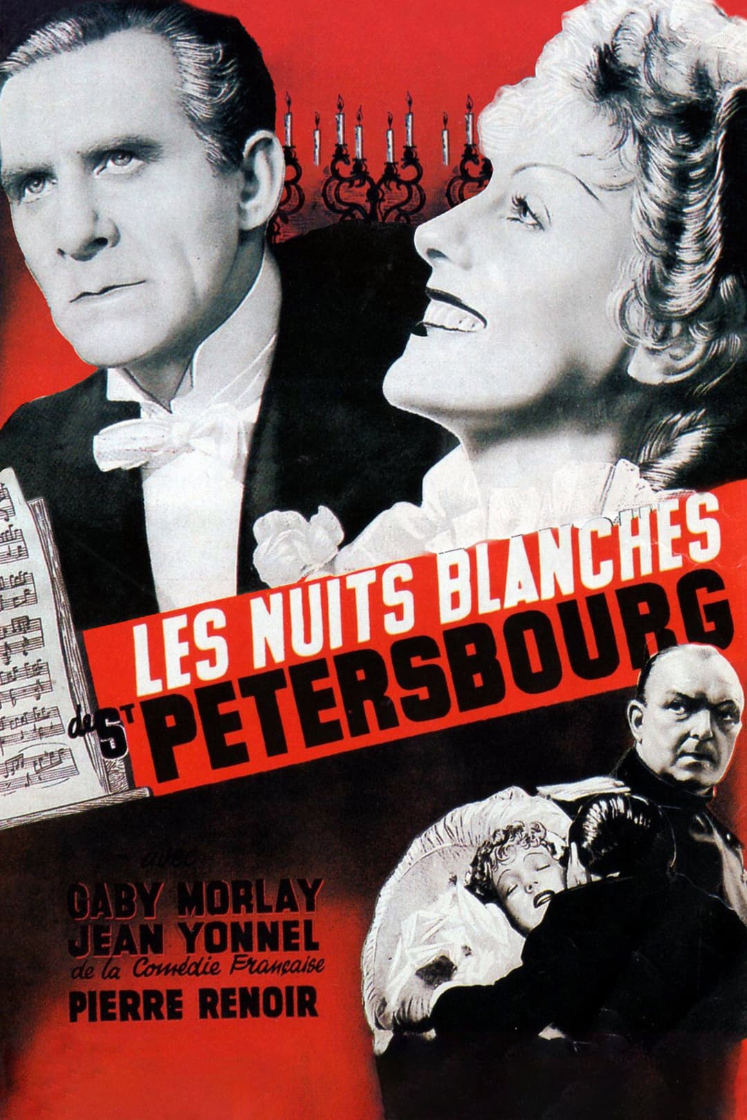 Poster di Les Nuits blanches de Saint-Pétersbourg