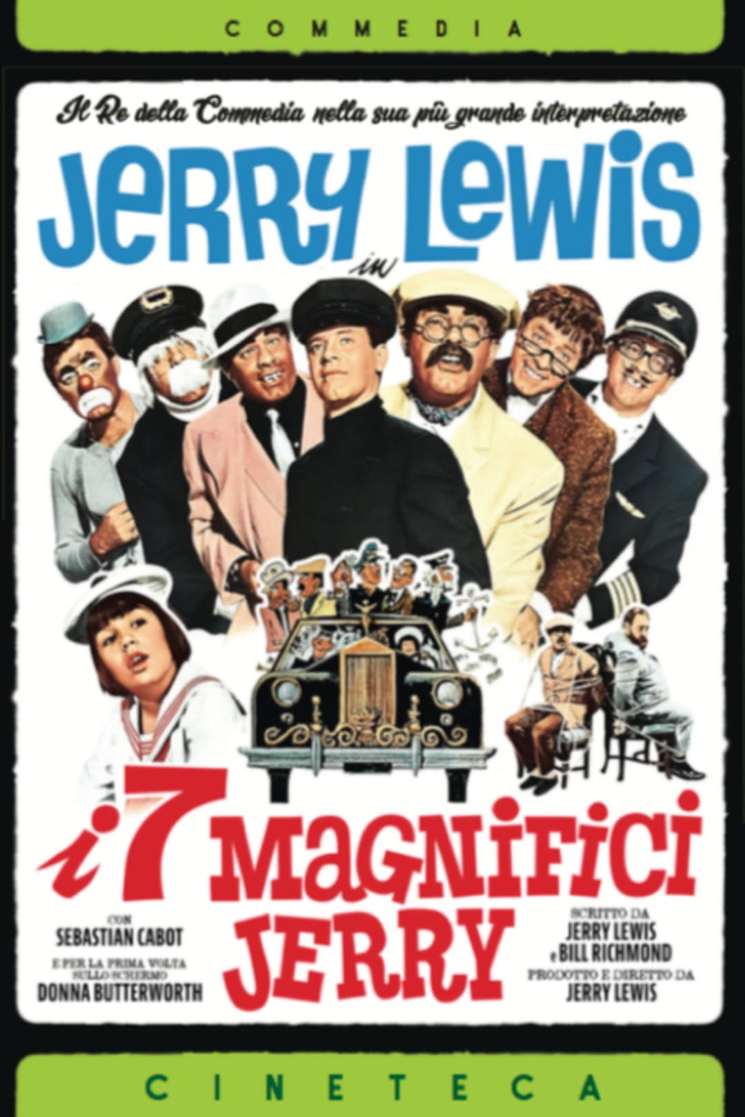 Poster di I 7 magnifici Jerry