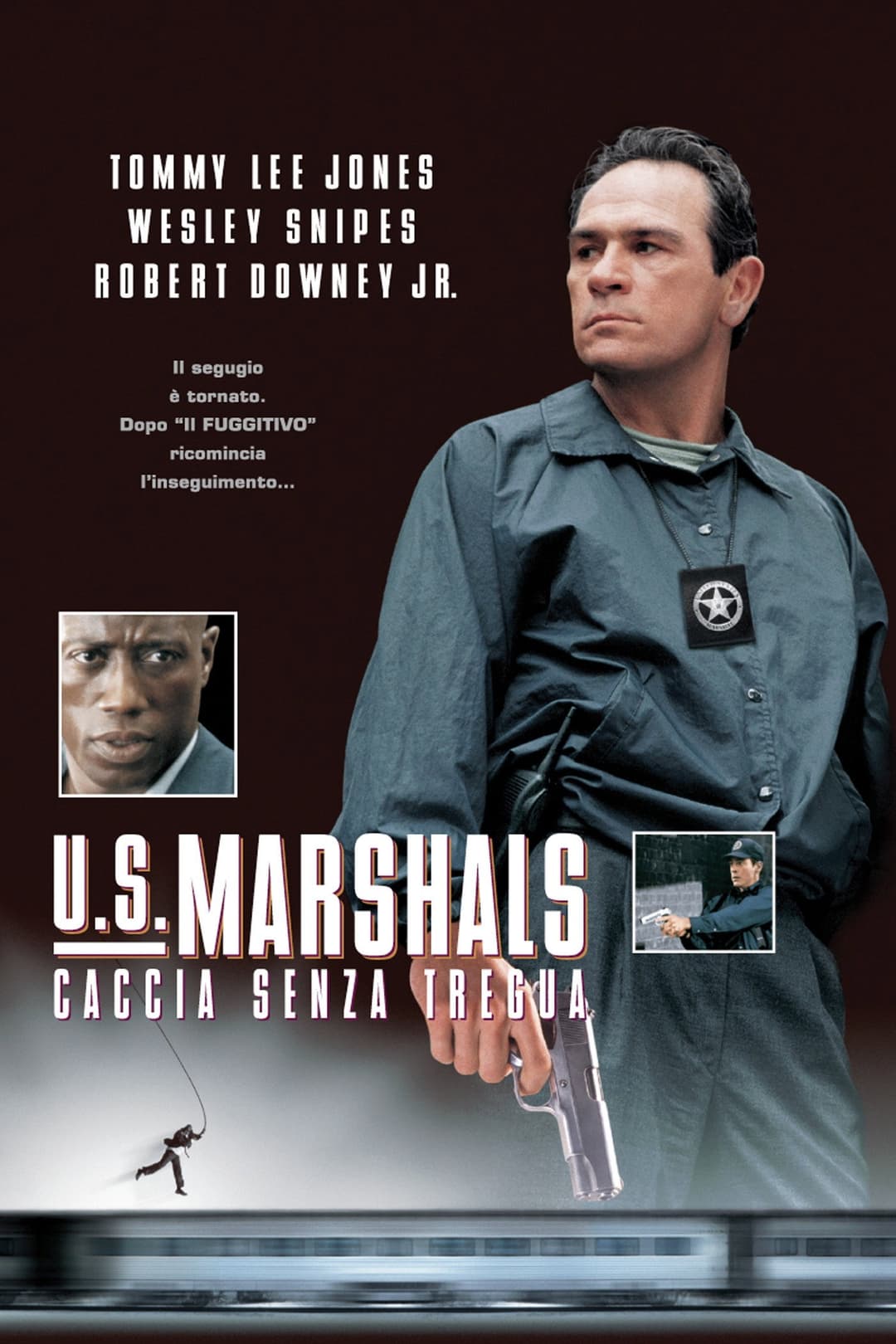 Poster di U.S. Marshals - Caccia senza tregua