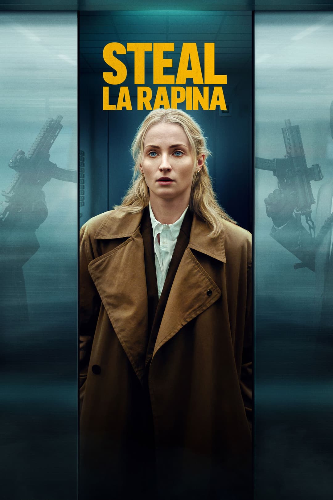 Poster di Steal - La rapina