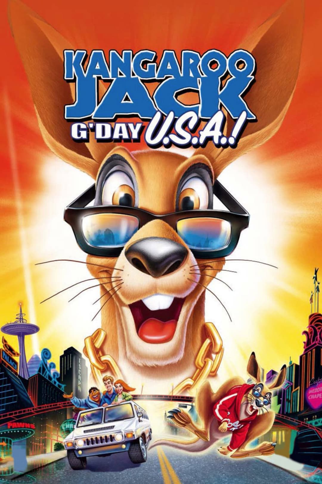 Poster di Kangaroo Jack: G'Day, U.S.A.!