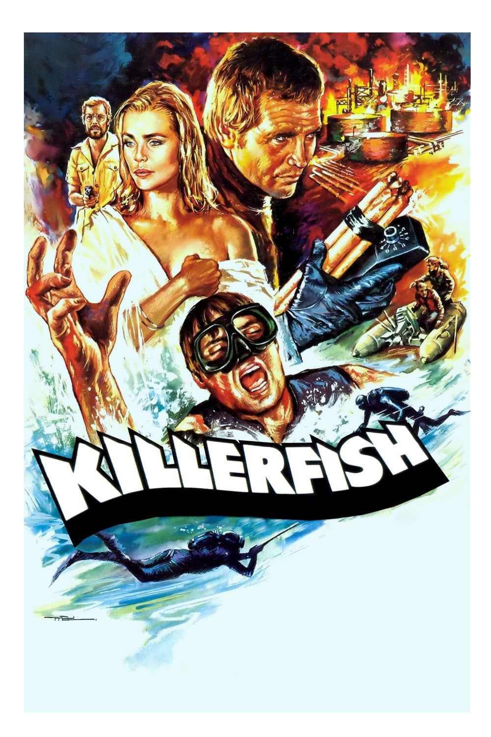Poster di Killer Fish - L'agguato sul fondo