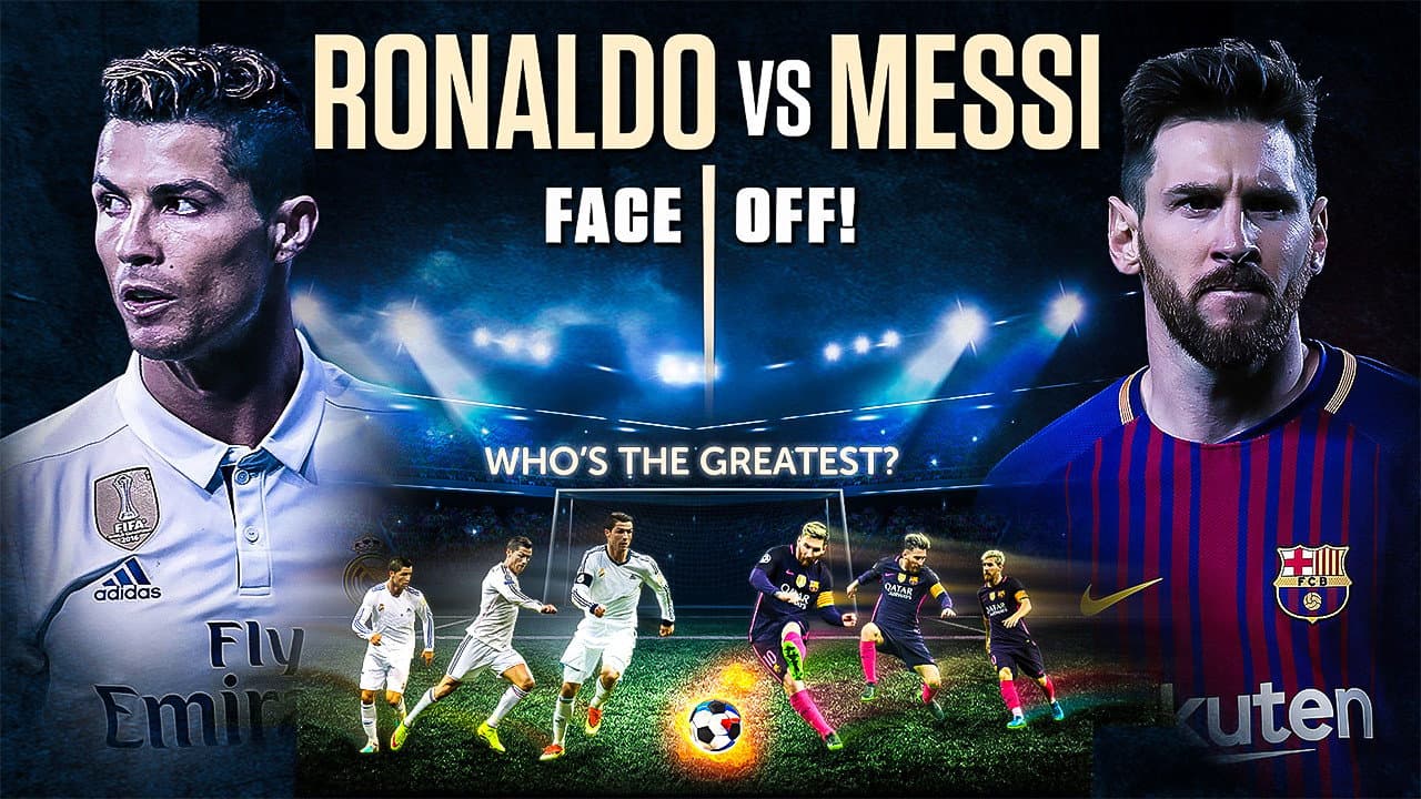 Ronaldo vs. Messi: Face Off! - immagine