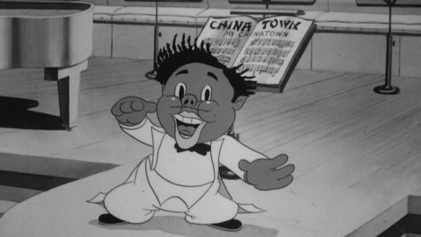 Porky at the Crocadero - immagine