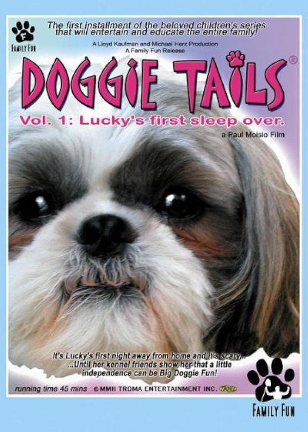Poster di Doggie Tails, Vol. 1: Lucky's First Sleep-Over