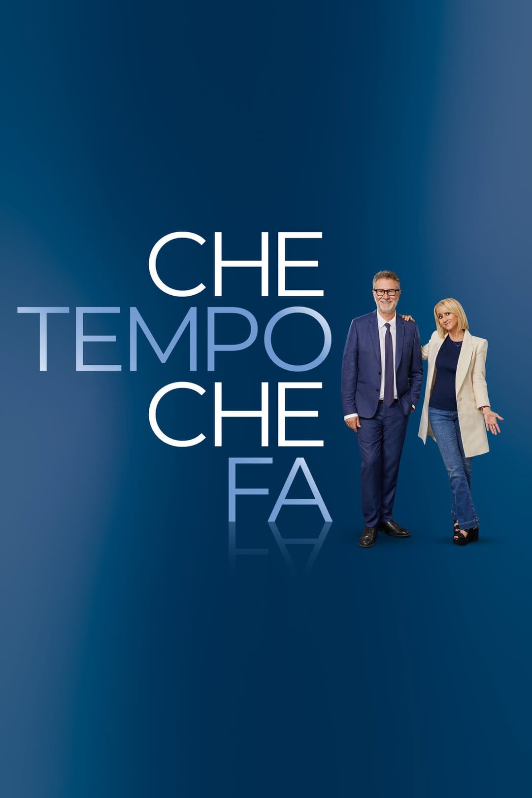 Poster di Che tempo che fa
