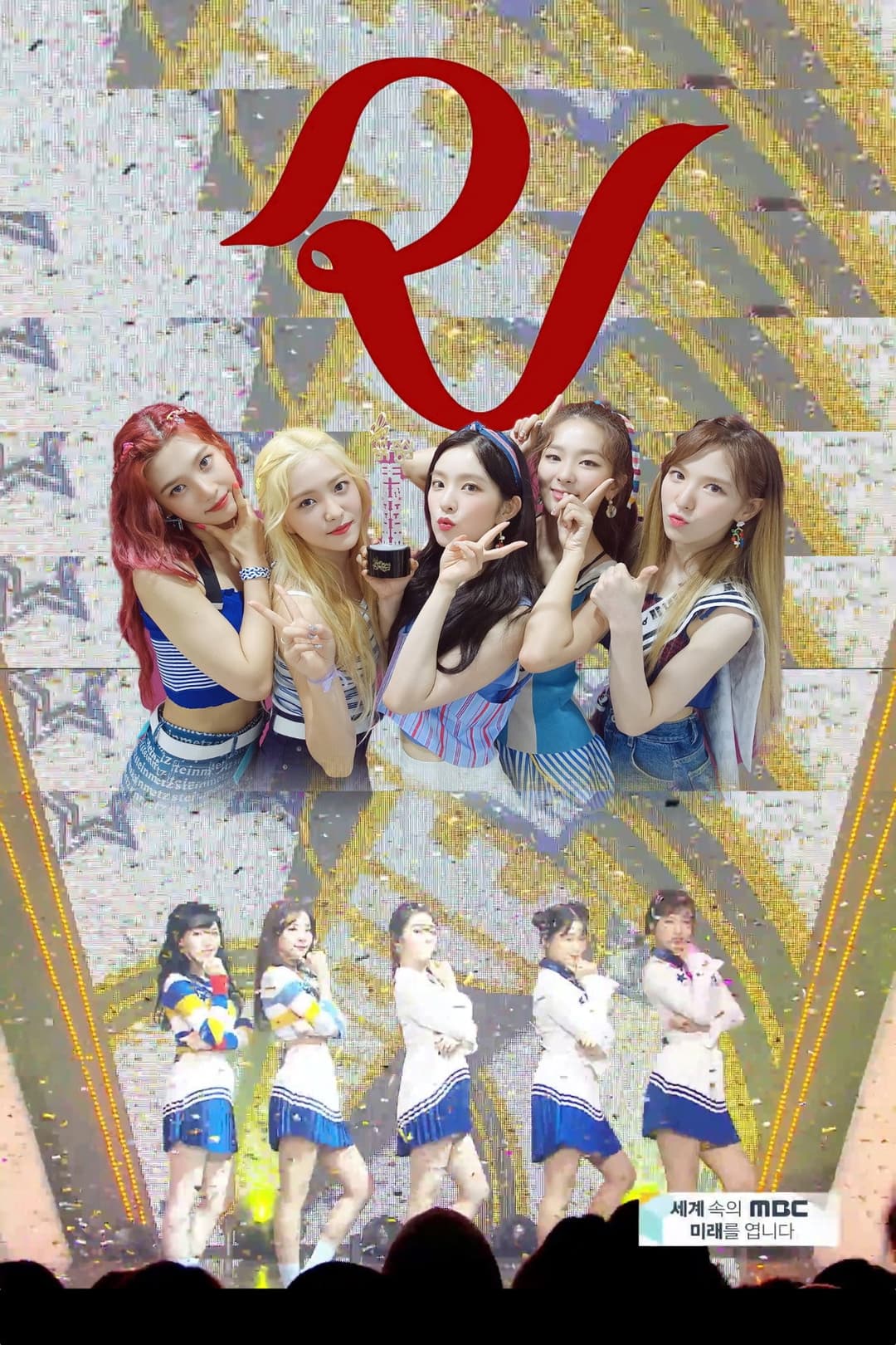 Poster di Red Velvet.zip from Show! MusicCore