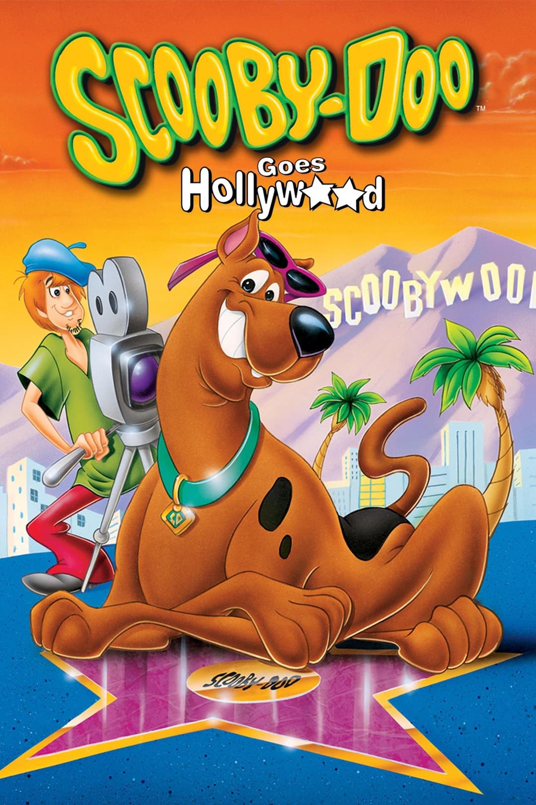 Poster di Scooby-Doo va a Hollywood