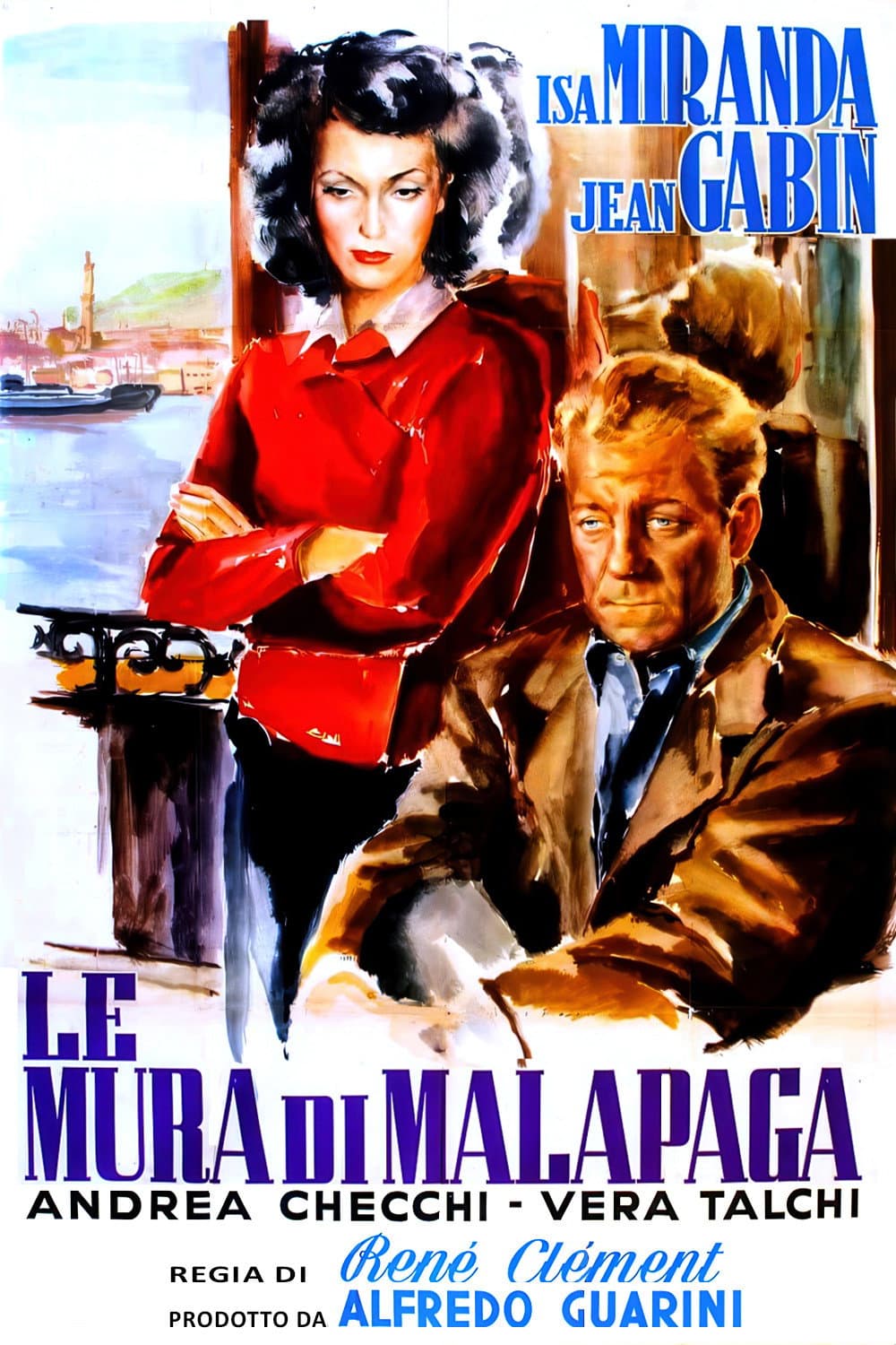 Poster di Le mura di Malapaga