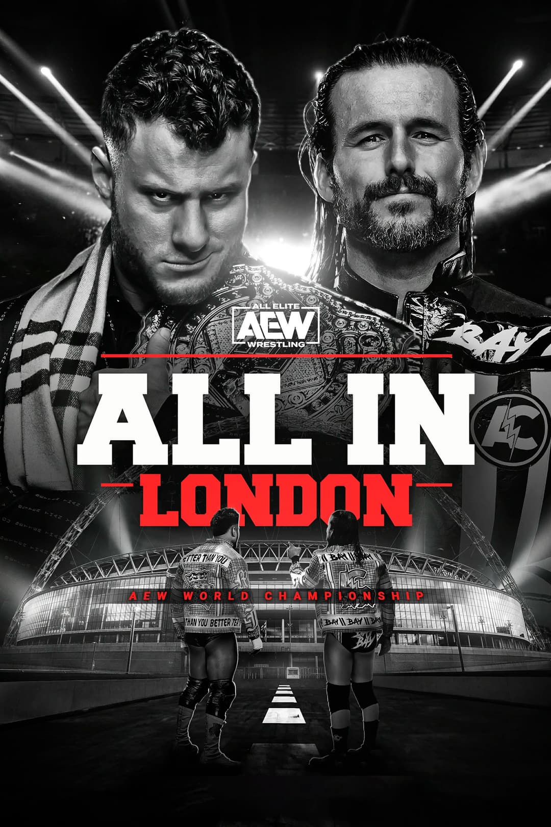 Poster di AEW All In 2023: London