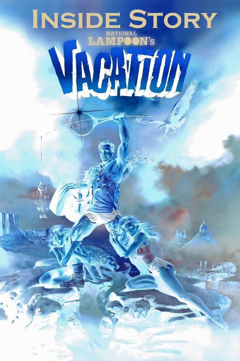 Poster di Inside Story: National Lampoon's Vacation