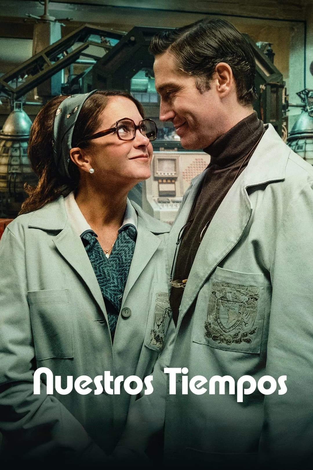 Poster di Nuestros tiempos - Il futuro è ora