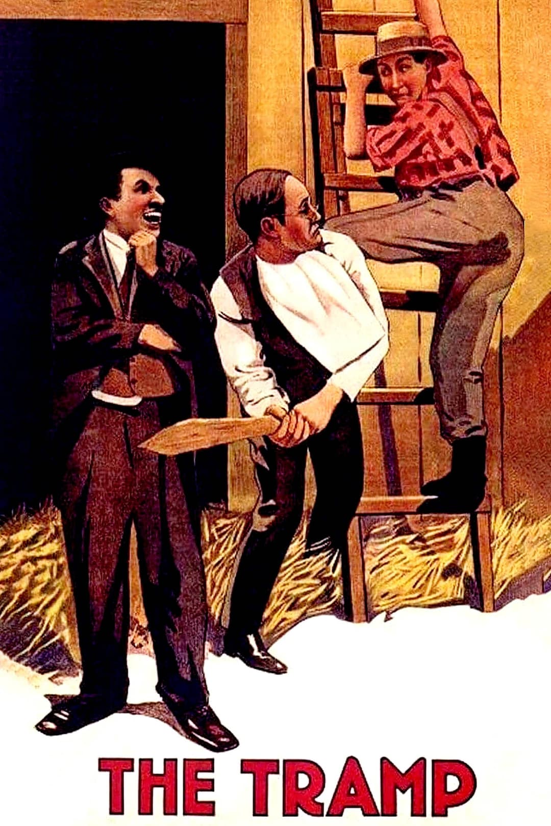 Poster di Charlot vagabondo