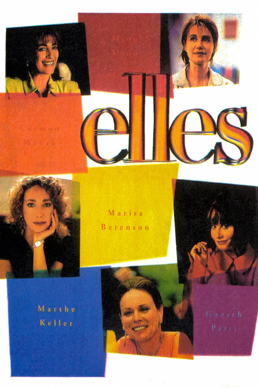 Poster di Elles
