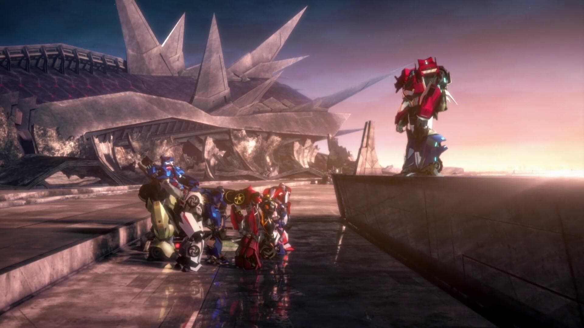Transformers Prime - Beast Hunters - Predacons Rising - Il film - immagine