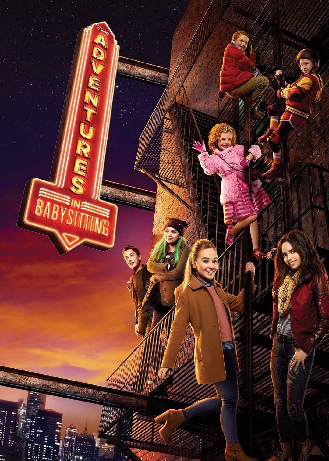 Poster di Adventures in Babysitting