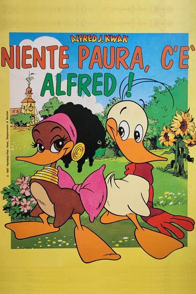 Poster di Niente paura, c'è Alfred!
