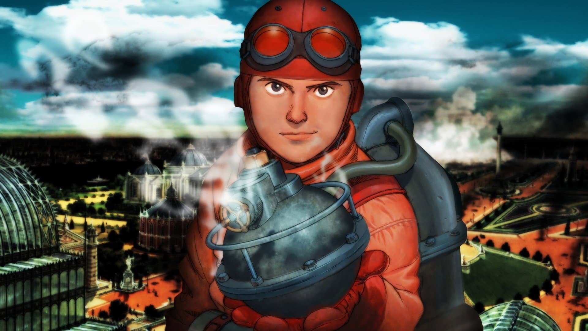 Steamboy - immagine
