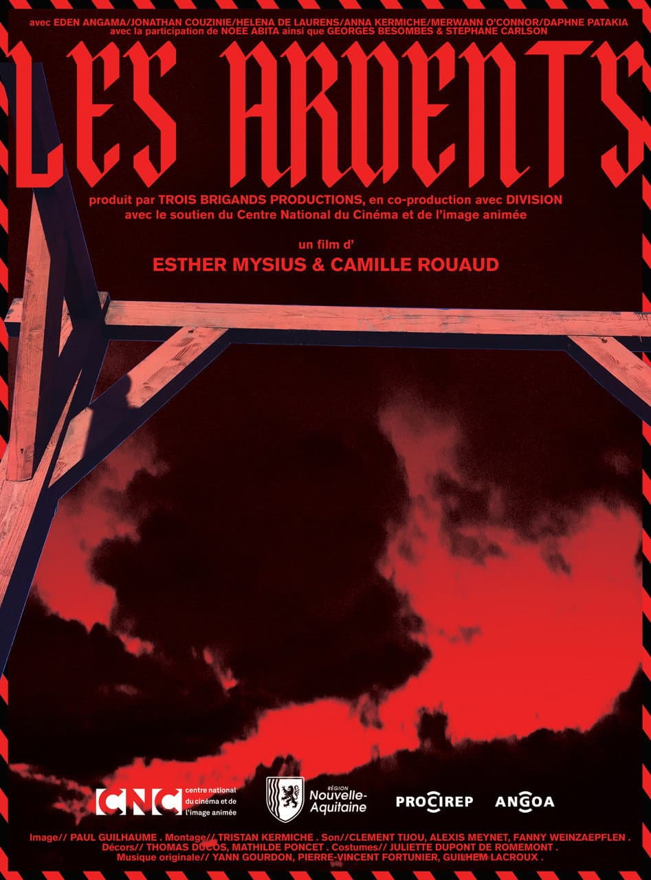 Poster di Les ardents