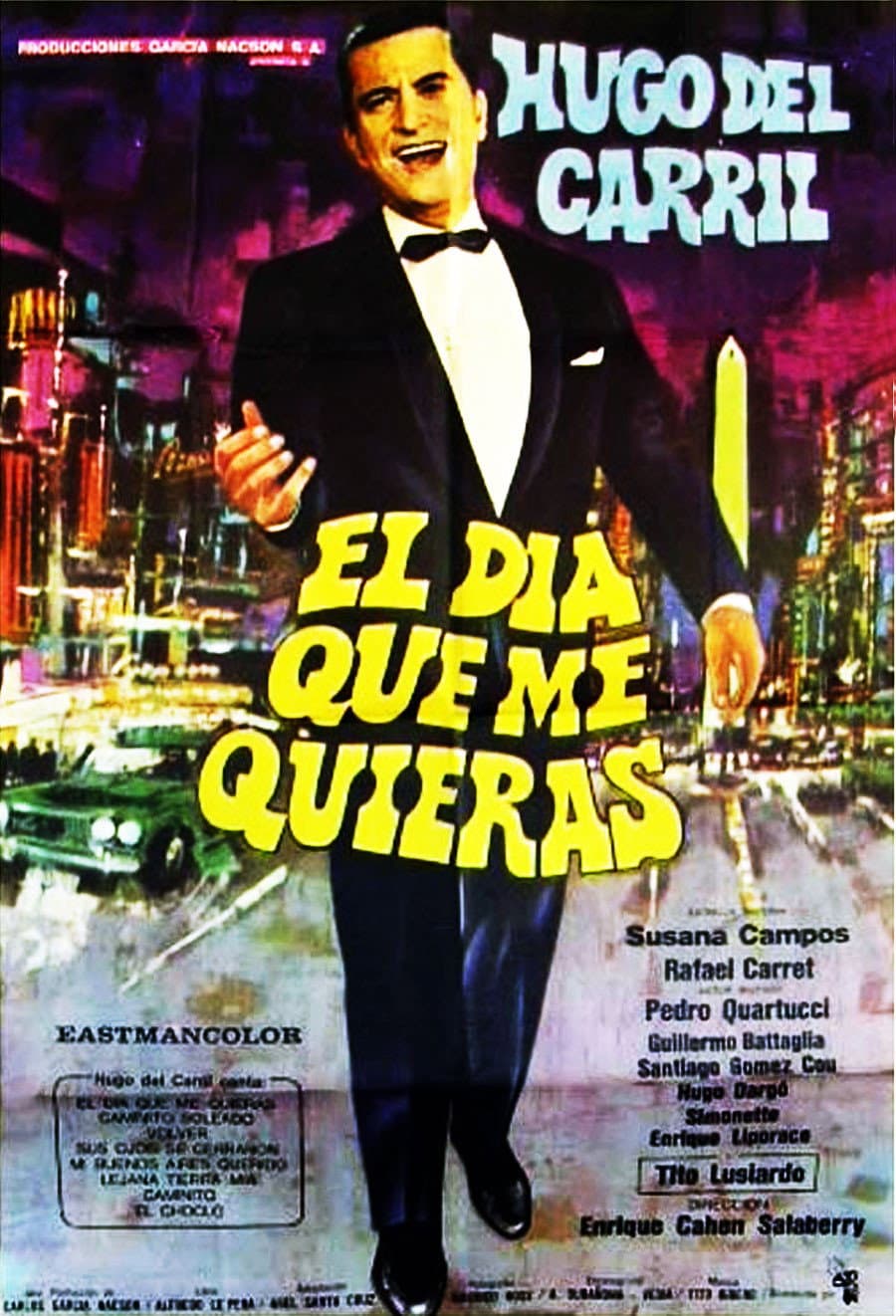 Poster di El día que me quieras