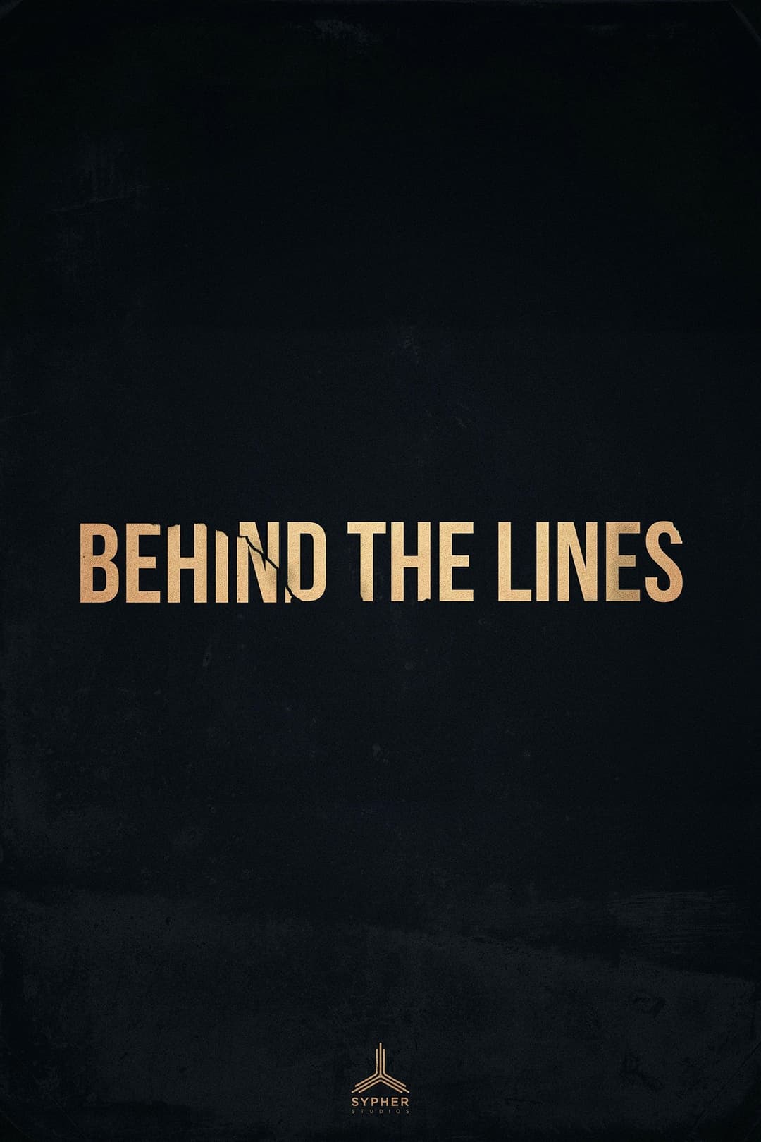 Poster di Behind the Lines