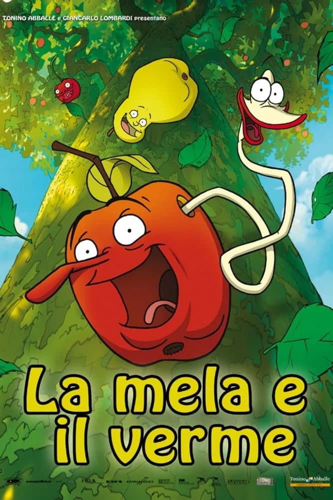 Poster di La mela e il verme