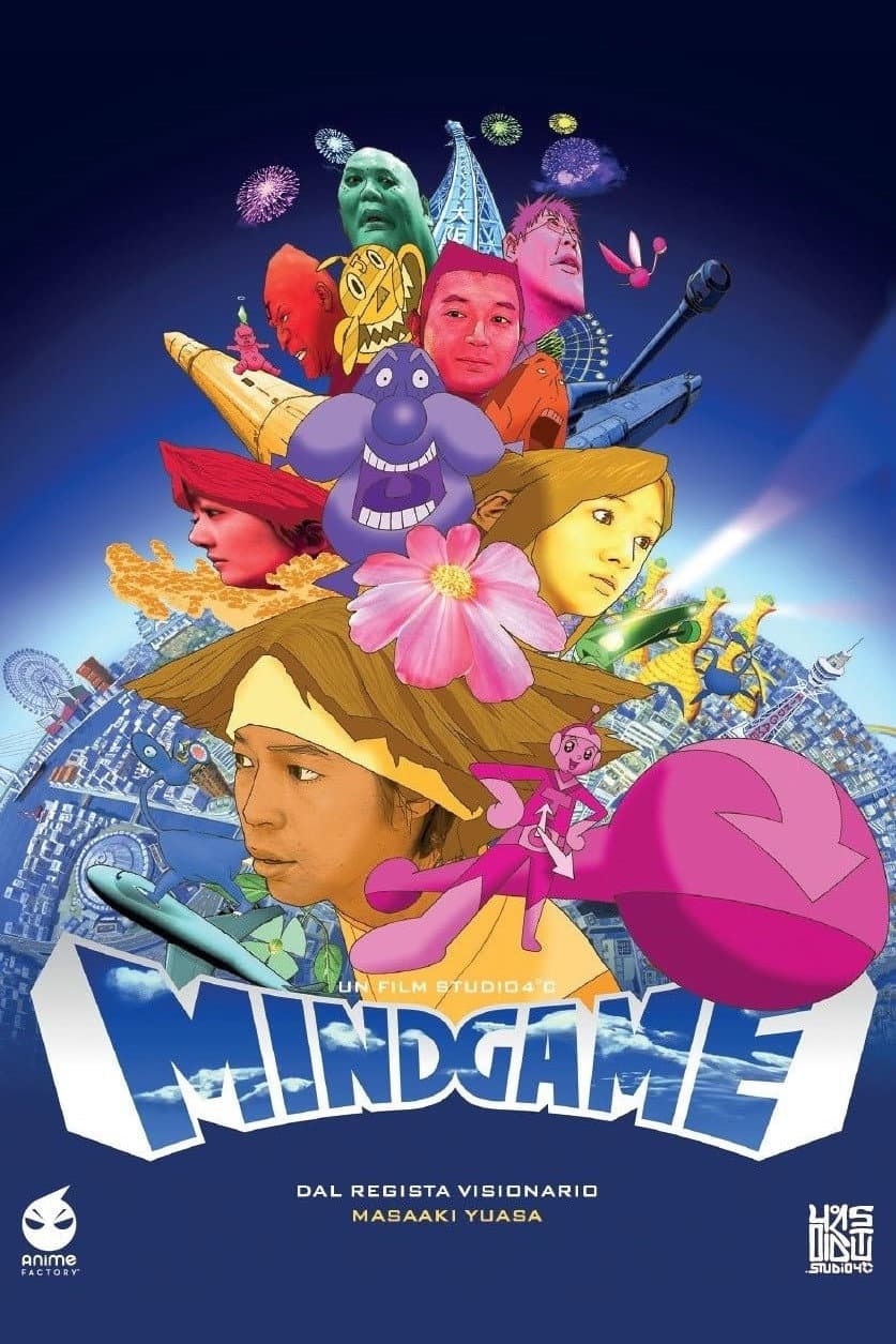 Poster di Mind Game