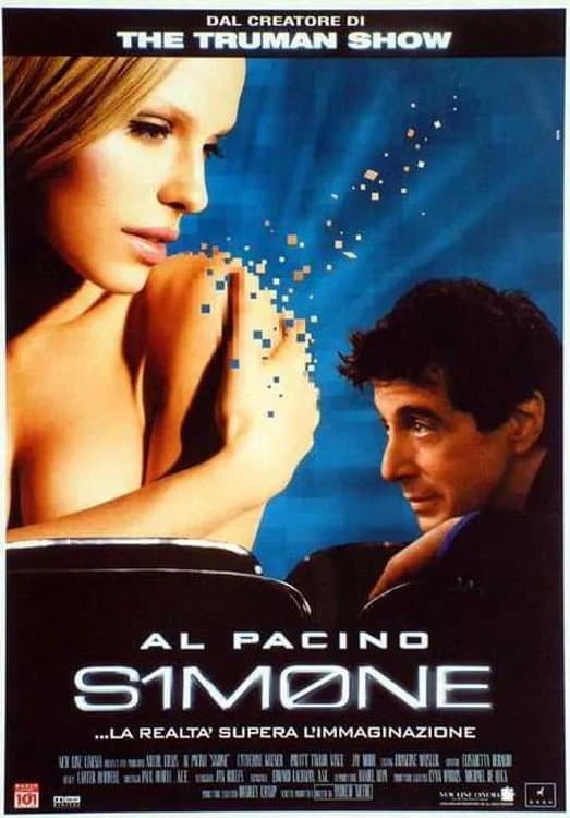 Poster di S1m0ne