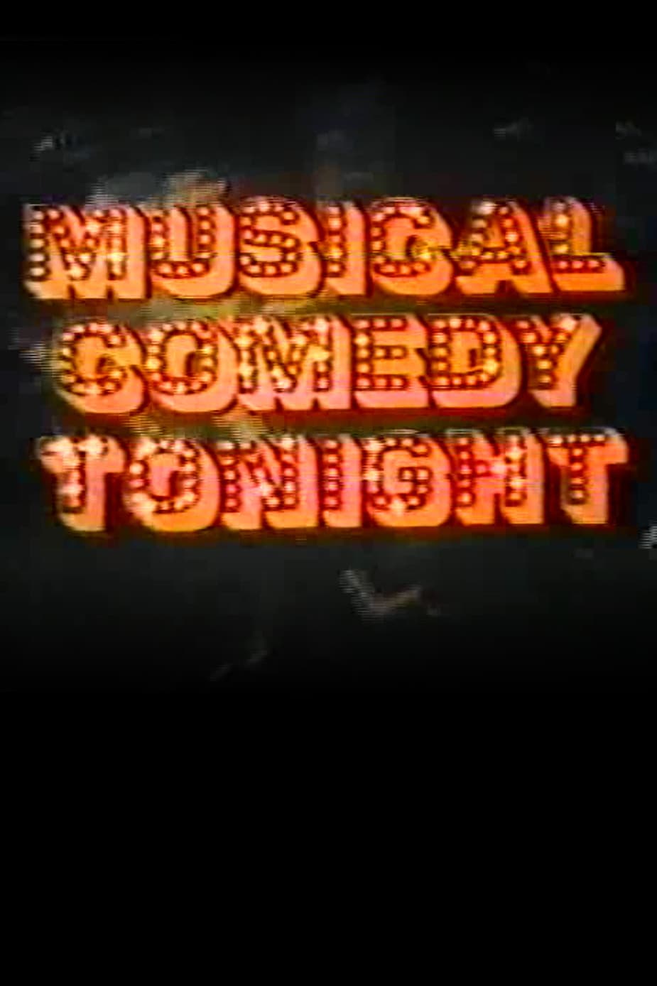 Poster di Musical Comedy Tonight