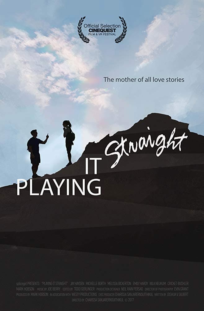 Poster di Playing It Straight