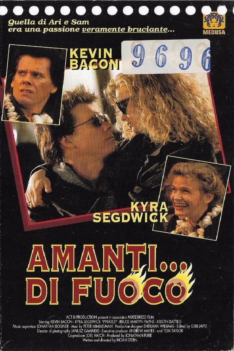 Poster di Amanti... di fuoco