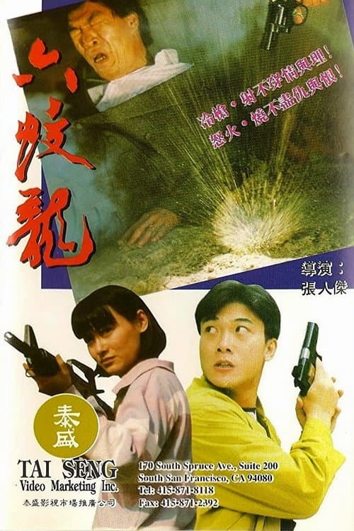 Poster di 虎膽六蛟龍