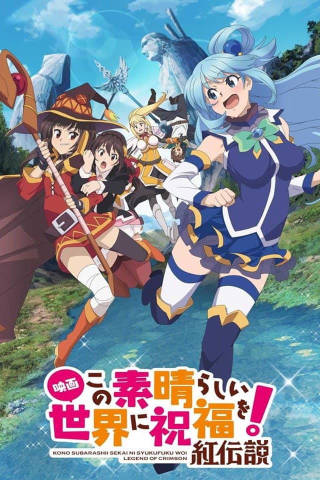 Poster di KonoSuba - La leggenda di Crimson