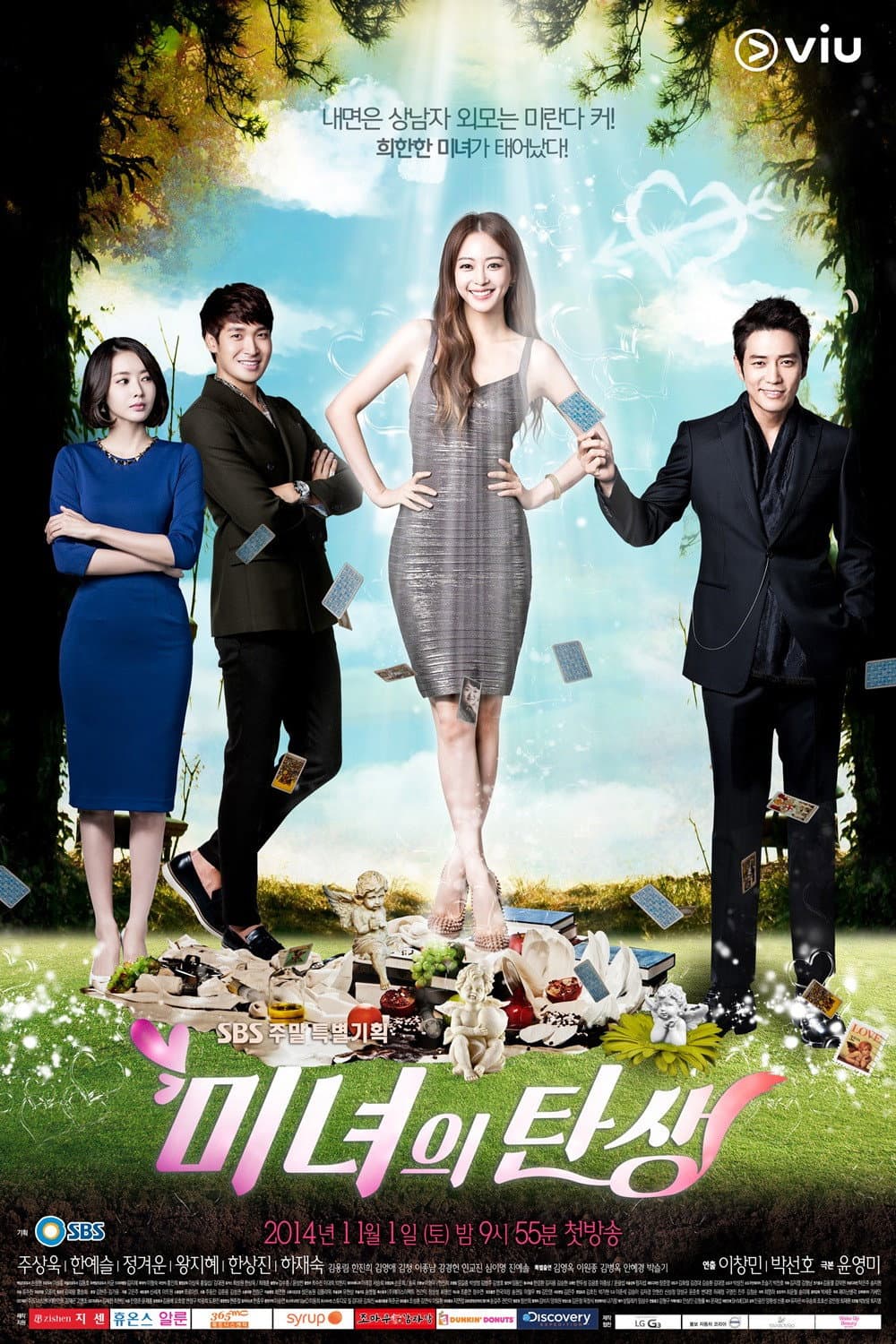 Poster di Birth of a Beauty