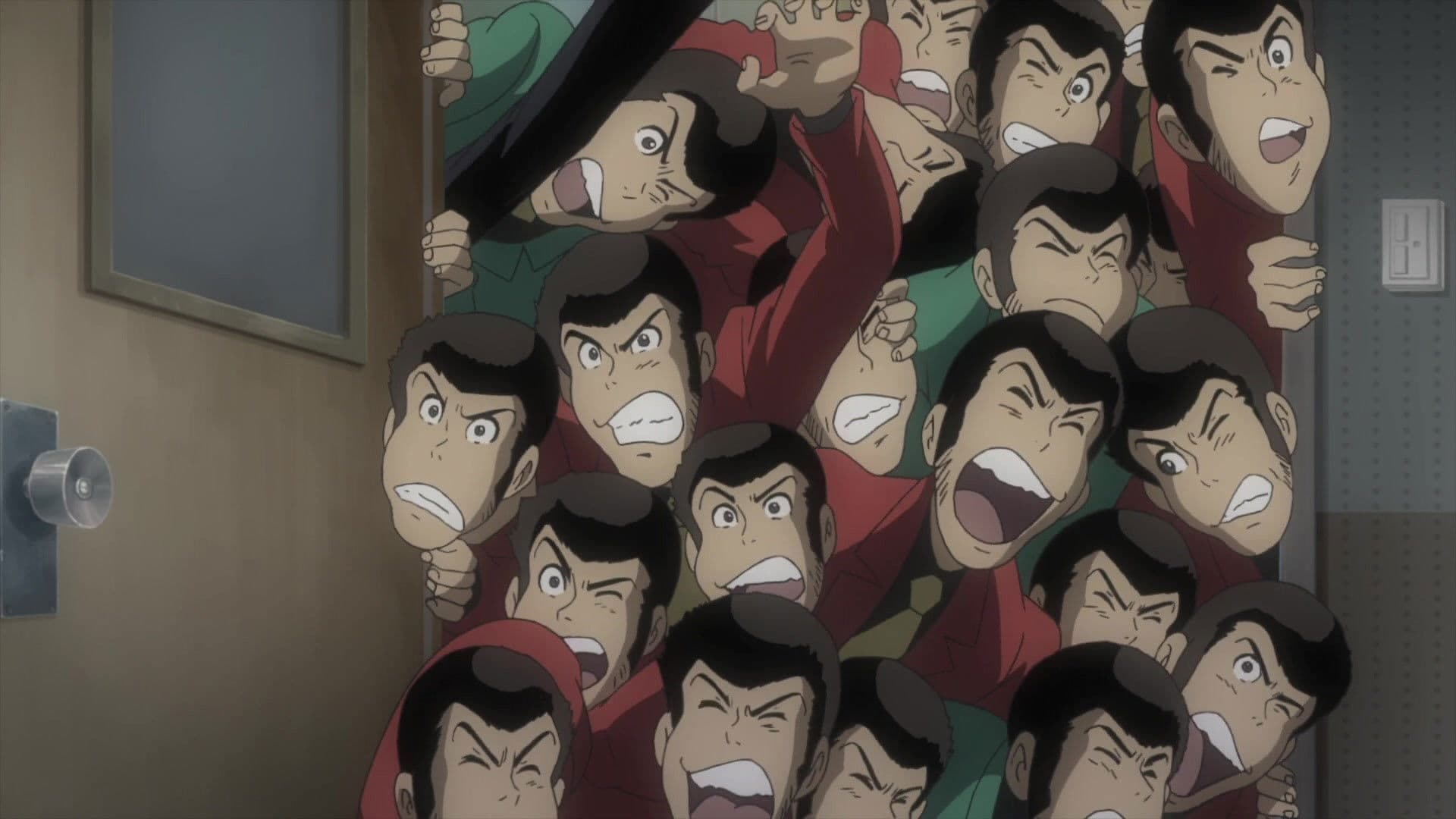 Lupin III: Verde contro Rosso - immagine