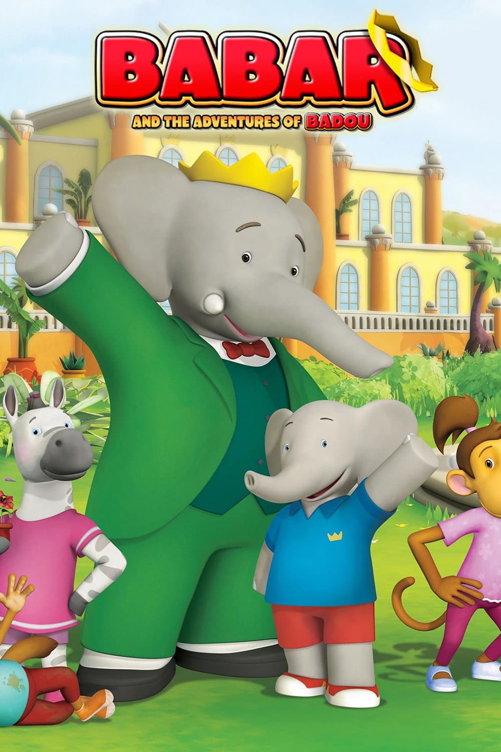 Poster di Babar e le avventure di Badou