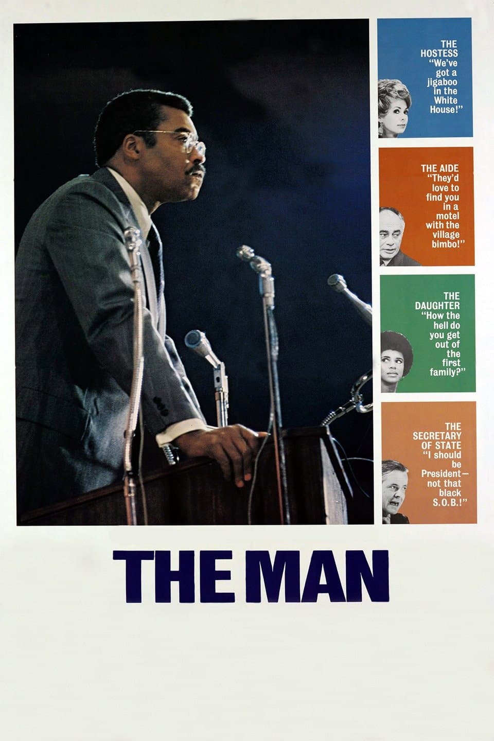 Poster di The Man