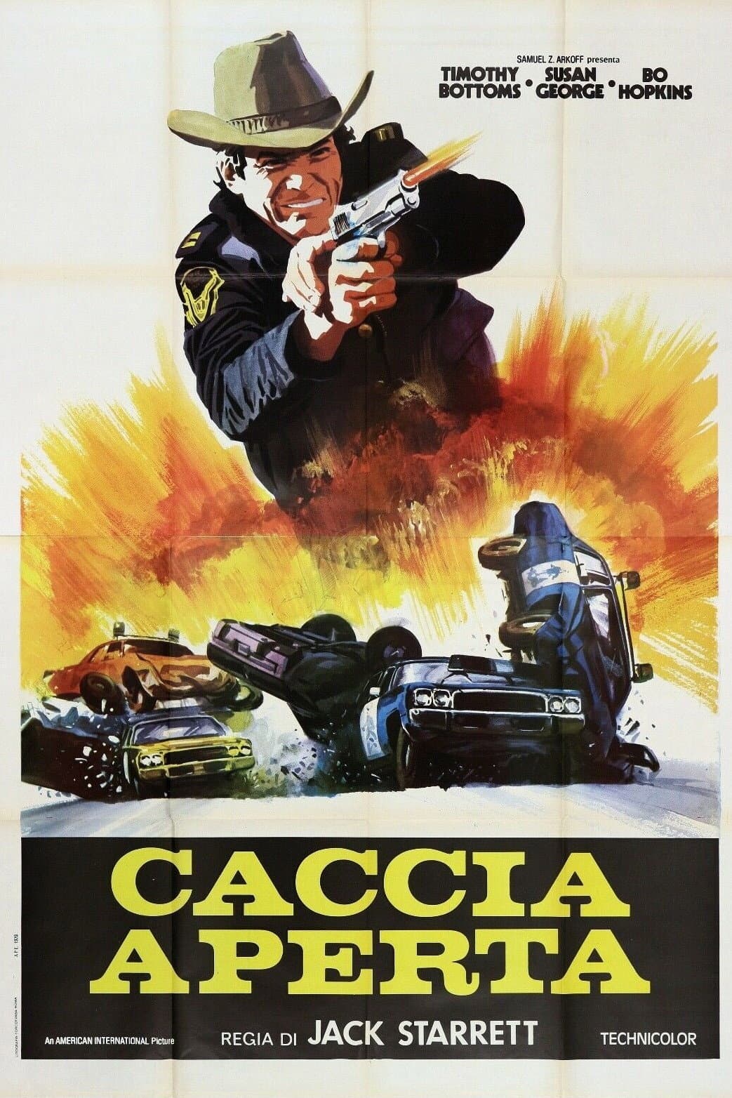 Poster di Caccia aperta