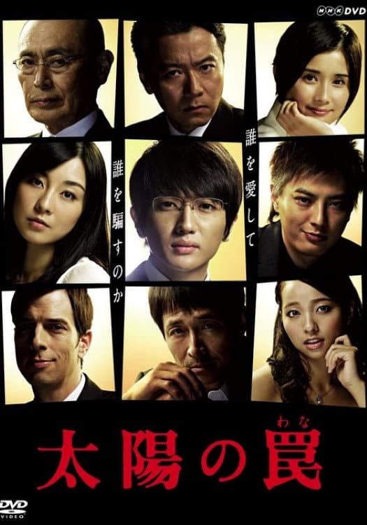 Poster di 太陽の罠