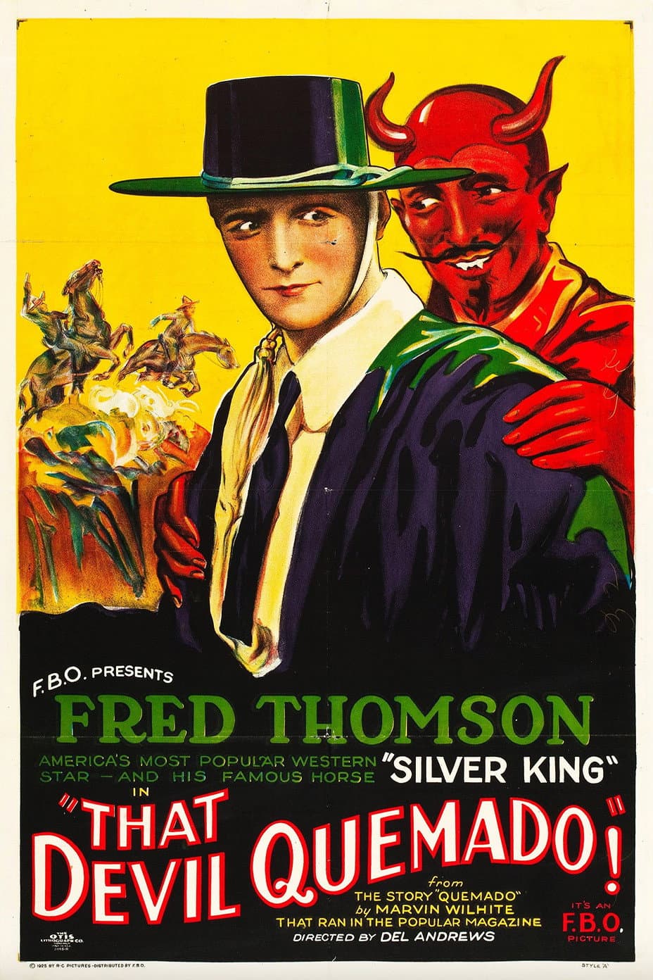 Poster di That Devil Quemado