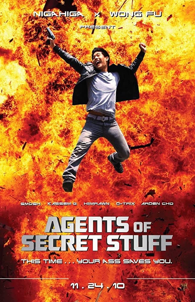 Poster di Agents of Secret Stuff