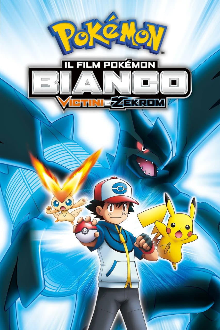 Poster di Il film Pokémon: Bianco - Victini e Zekrom