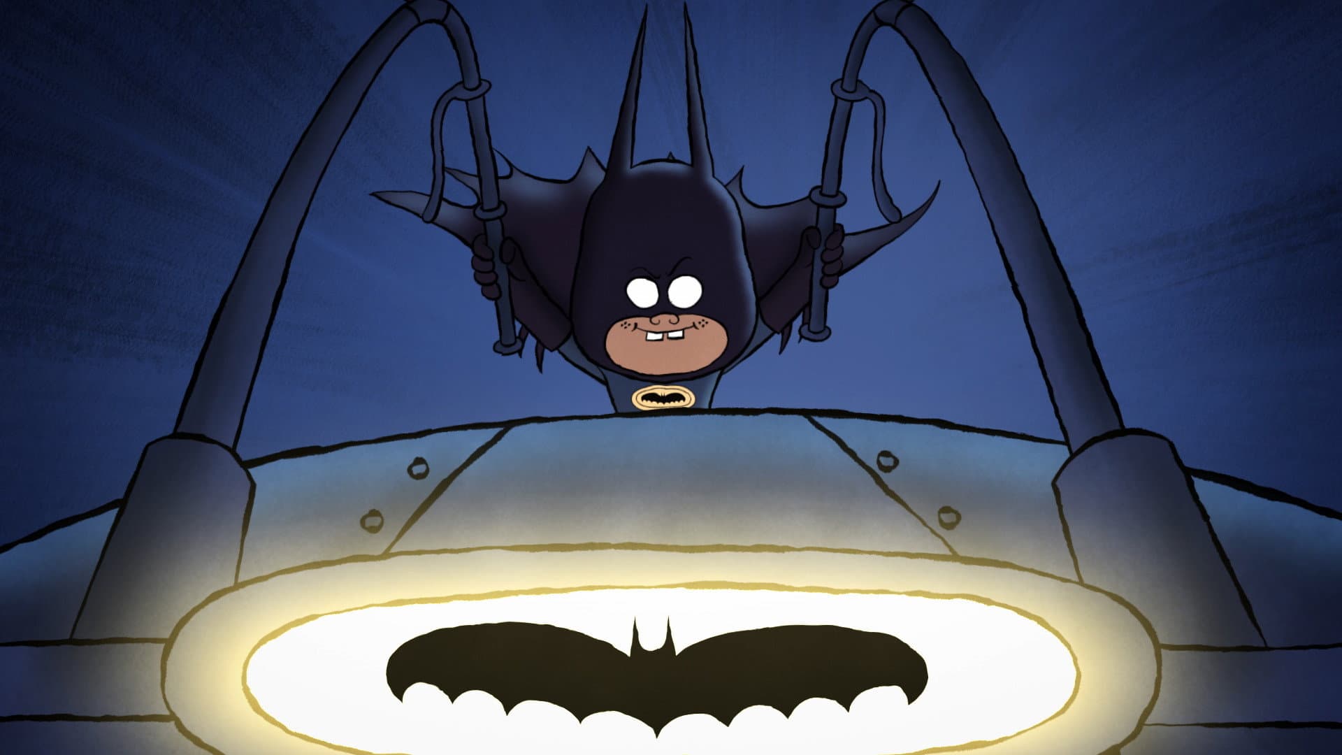 Un piccolo Batman per un grande Bat-Natale - immagine