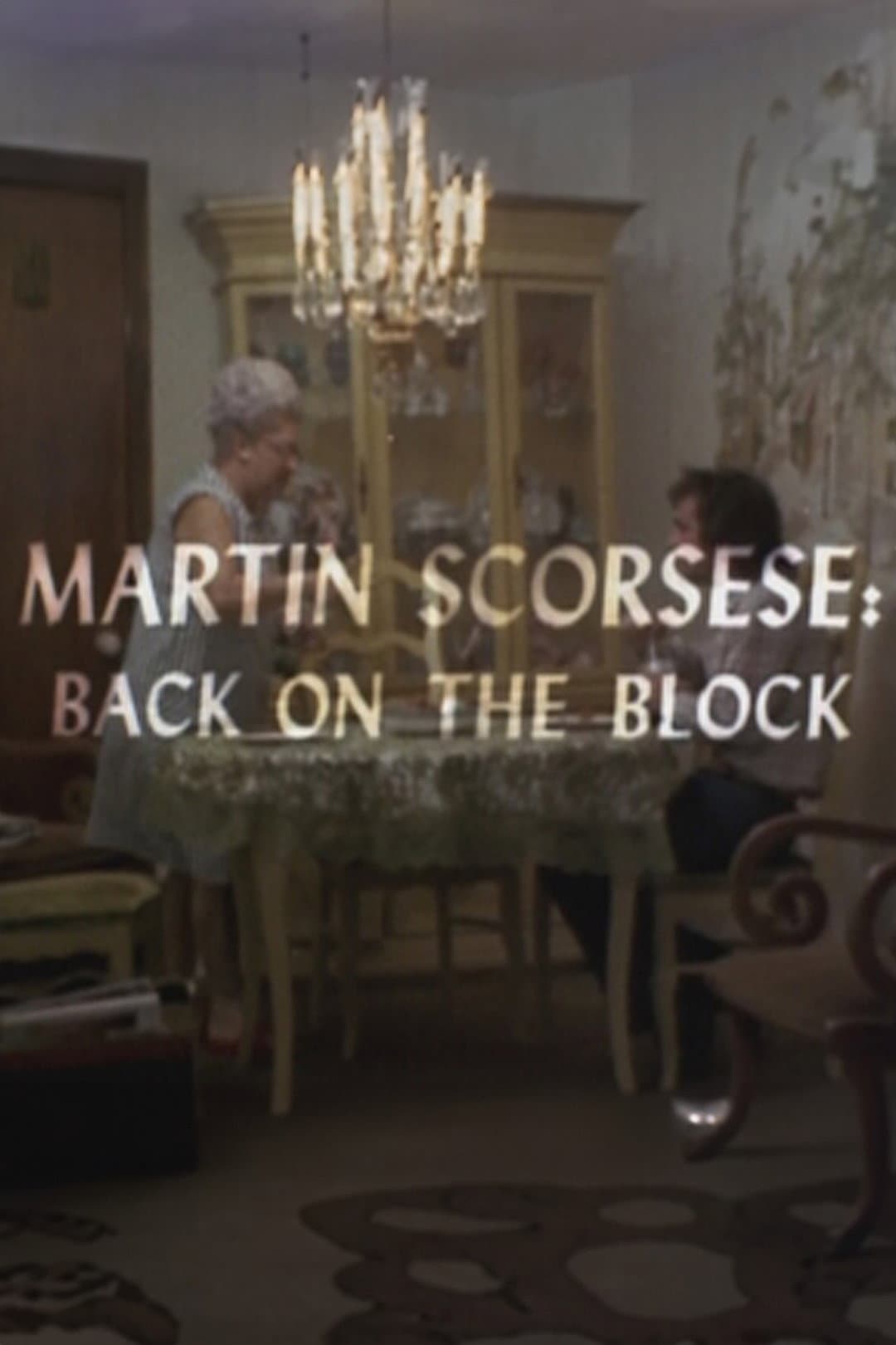 Poster di Martin Scorsese: Back on the Block