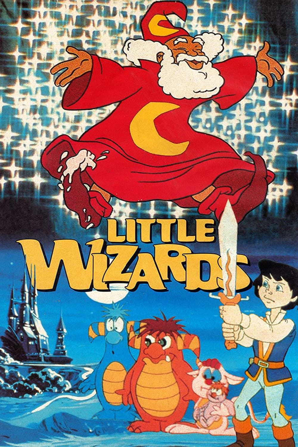 Poster di Little Wizards